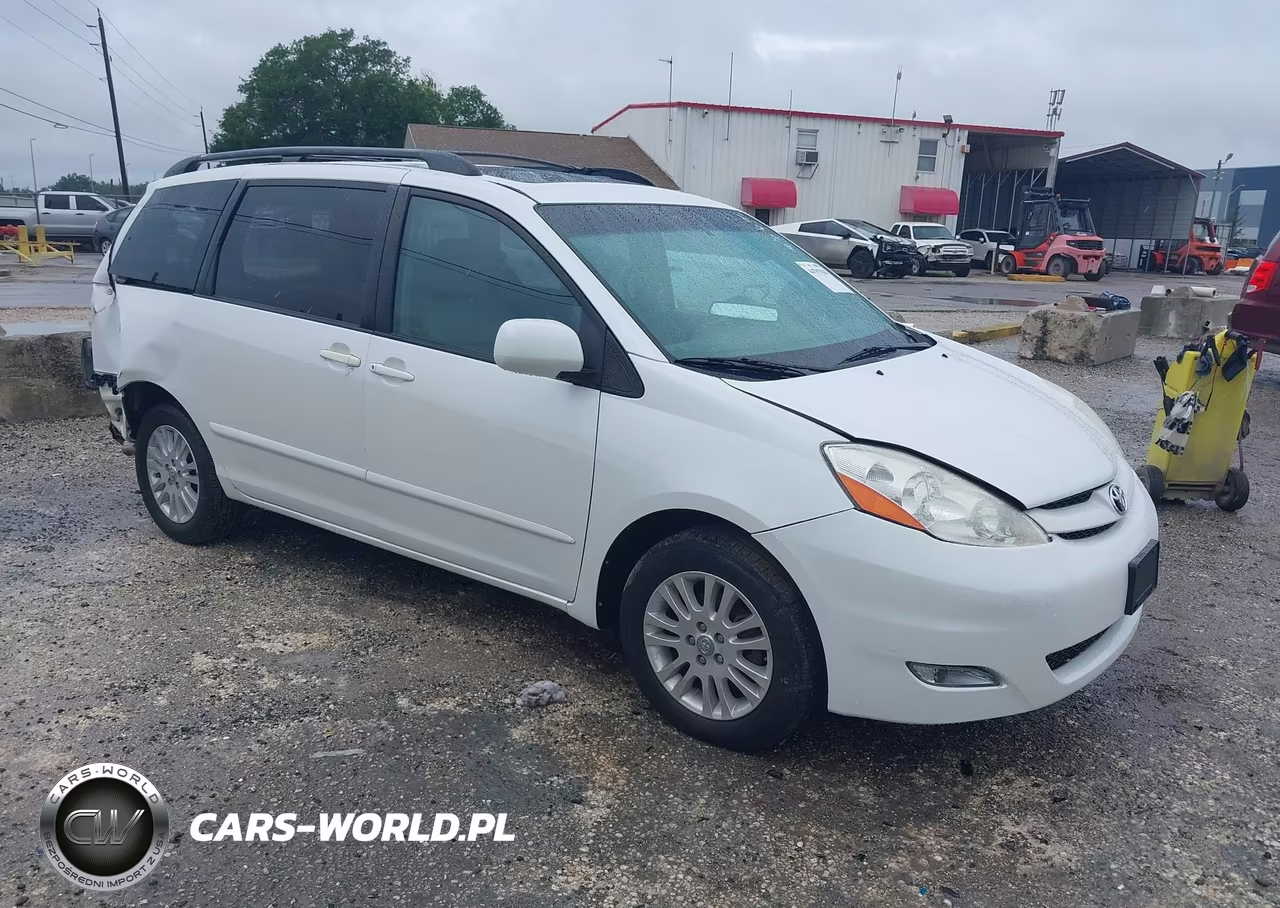 2010 Toyota Sienna Xle