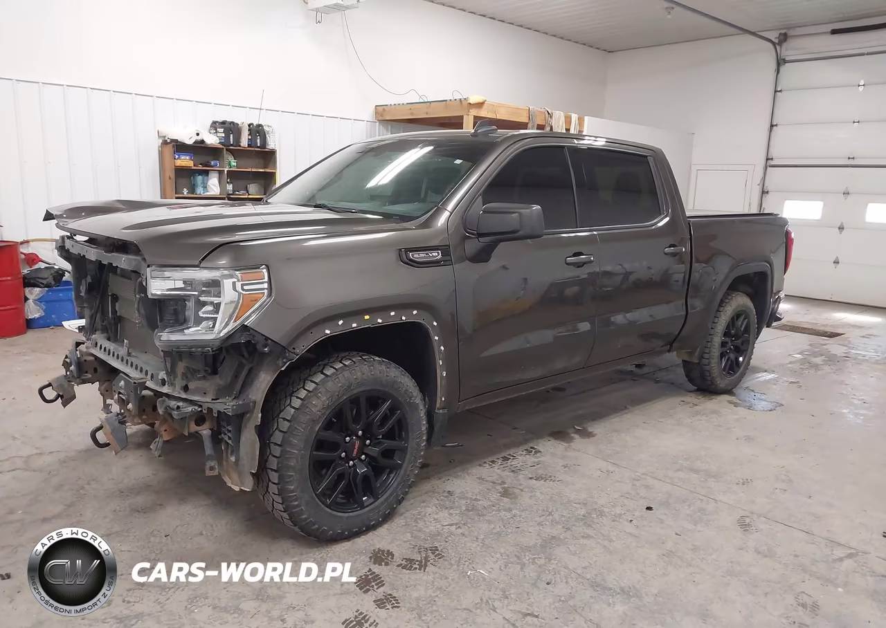2019 GMC Sierra 1500 Elevation VIN:1GTU9CED4KZ322725 - 2