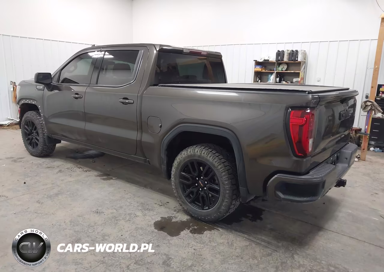 2019 GMC Sierra 1500 Elevation VIN:1GTU9CED4KZ322725 - 3