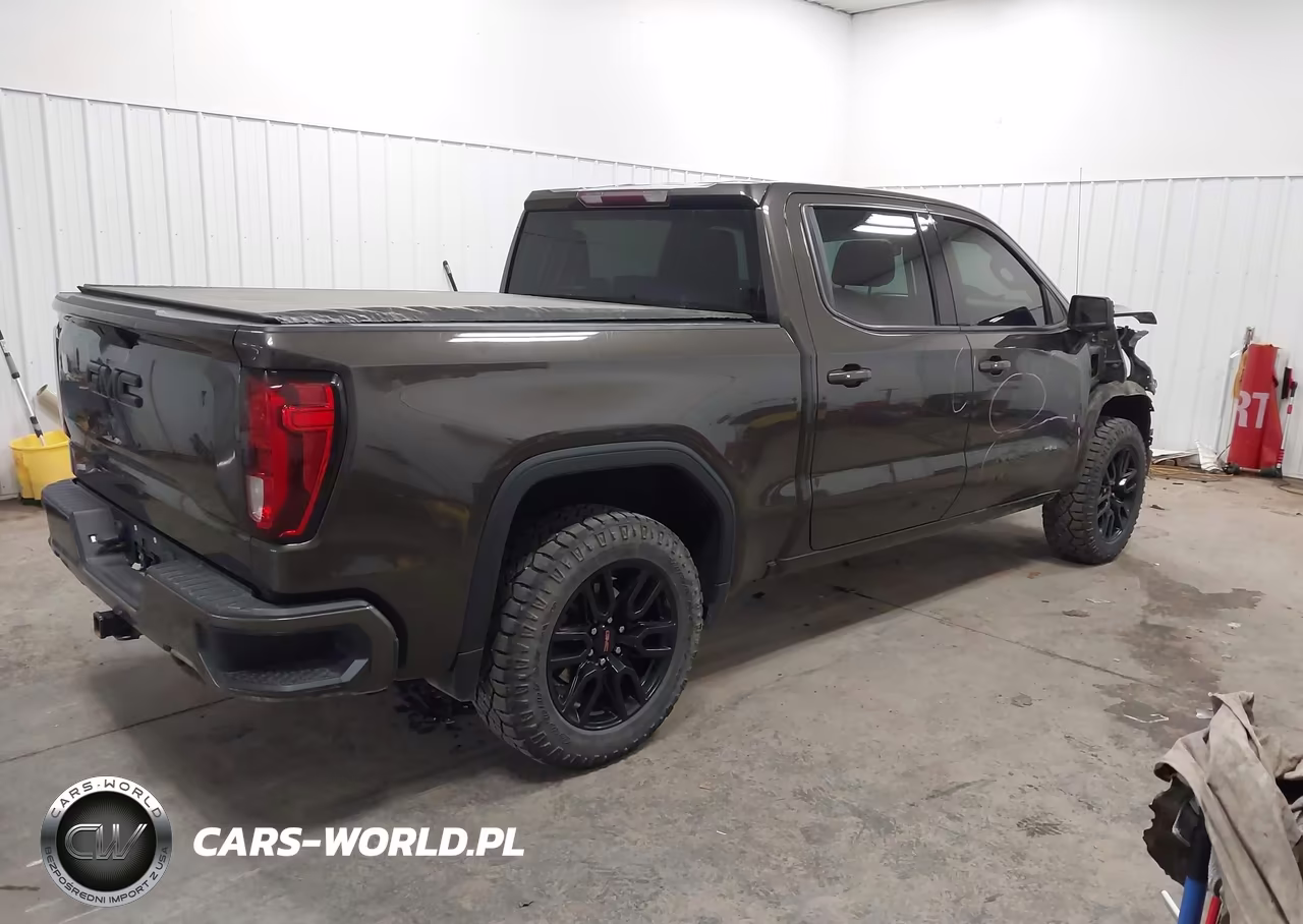 2019 GMC Sierra 1500 Elevation VIN:1GTU9CED4KZ322725 - 4