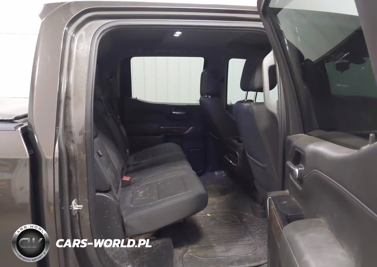 2019 GMC Sierra 1500 Elevation VIN:1GTU9CED4KZ322725 - 8