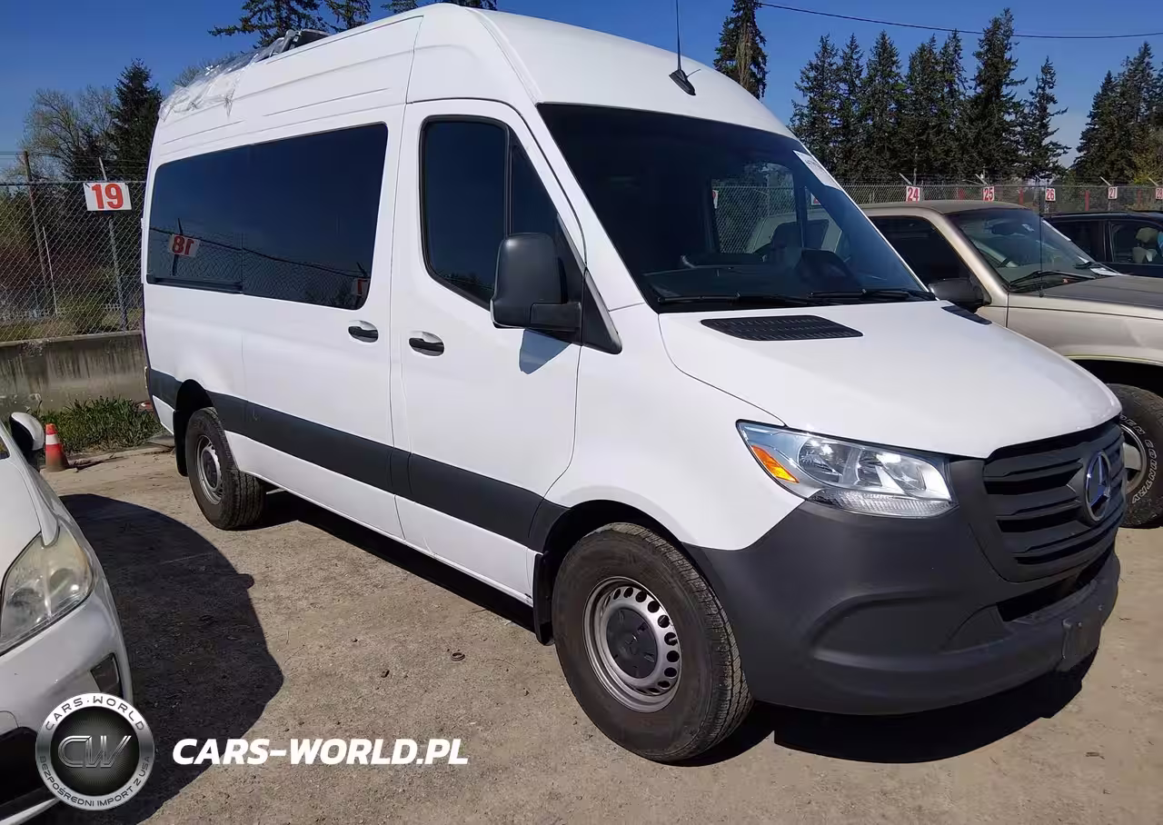 2026 Mercedes-Benz Sprinter 2500 Standard Roof 4-Cyl Diesel