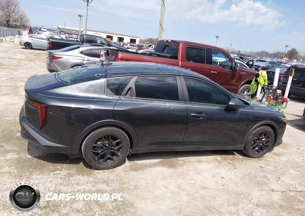 2025 Kia K4 Lx VIN:3KPFT4DE7SE002692 - 12