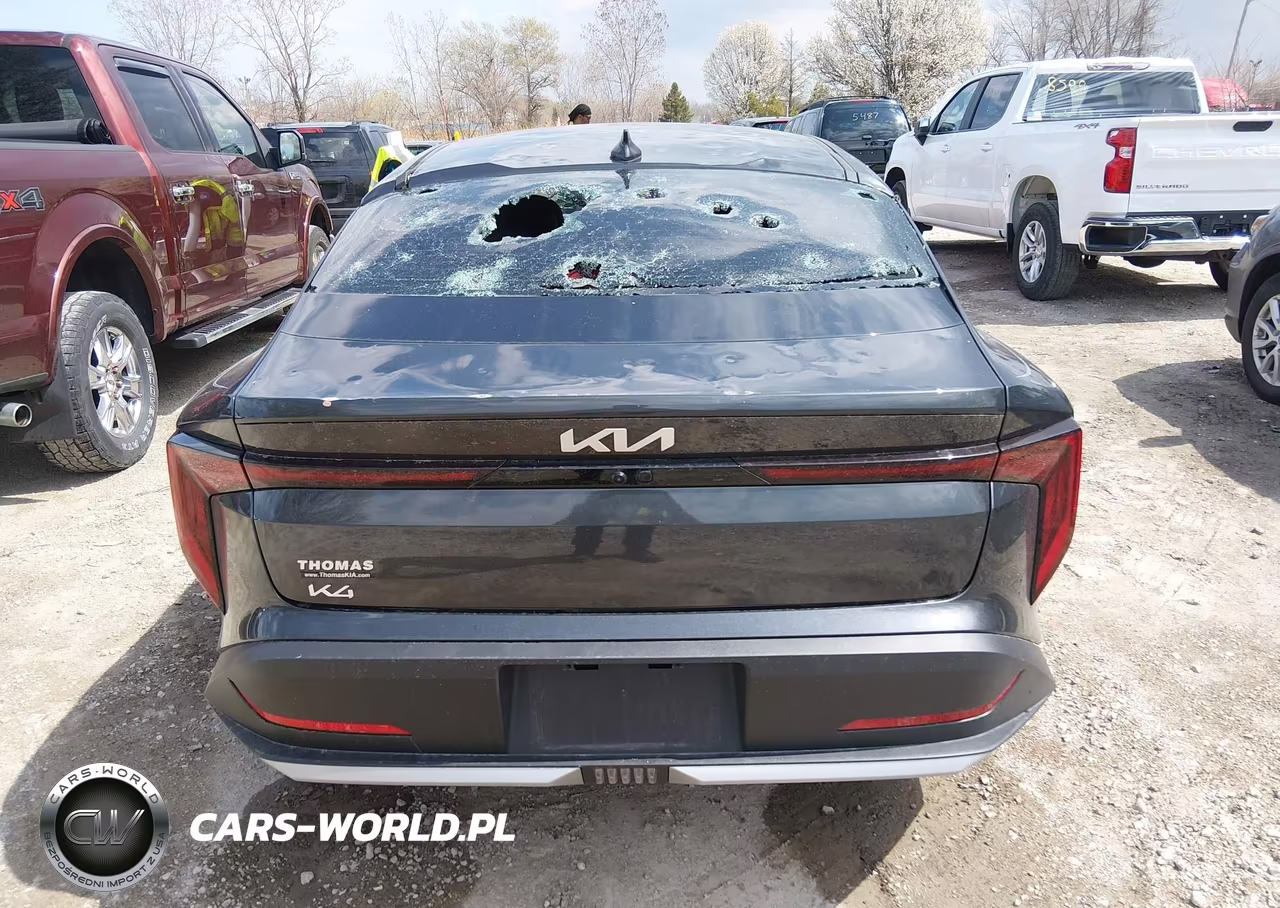 2025 Kia K4 Lx VIN:3KPFT4DE7SE002692 - 15