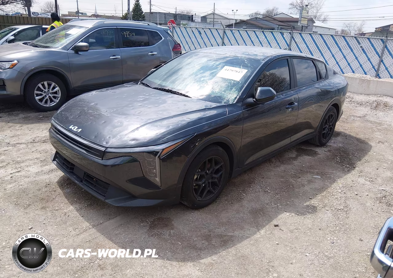 2025 Kia K4 Lx VIN:3KPFT4DE7SE002692 - 2