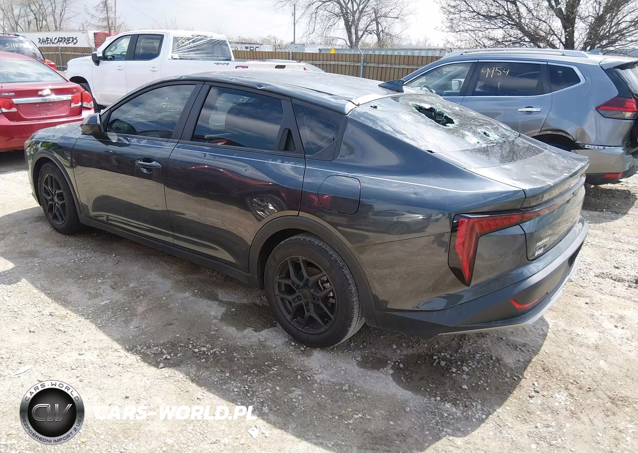 2025 Kia K4 Lx VIN:3KPFT4DE7SE002692 - 3