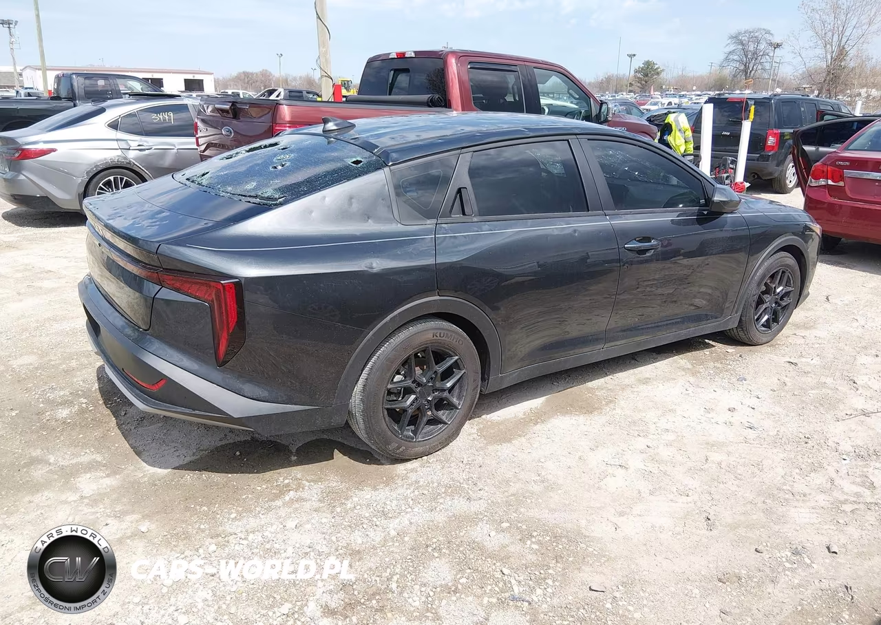 2025 Kia K4 Lx VIN:3KPFT4DE7SE002692 - 4