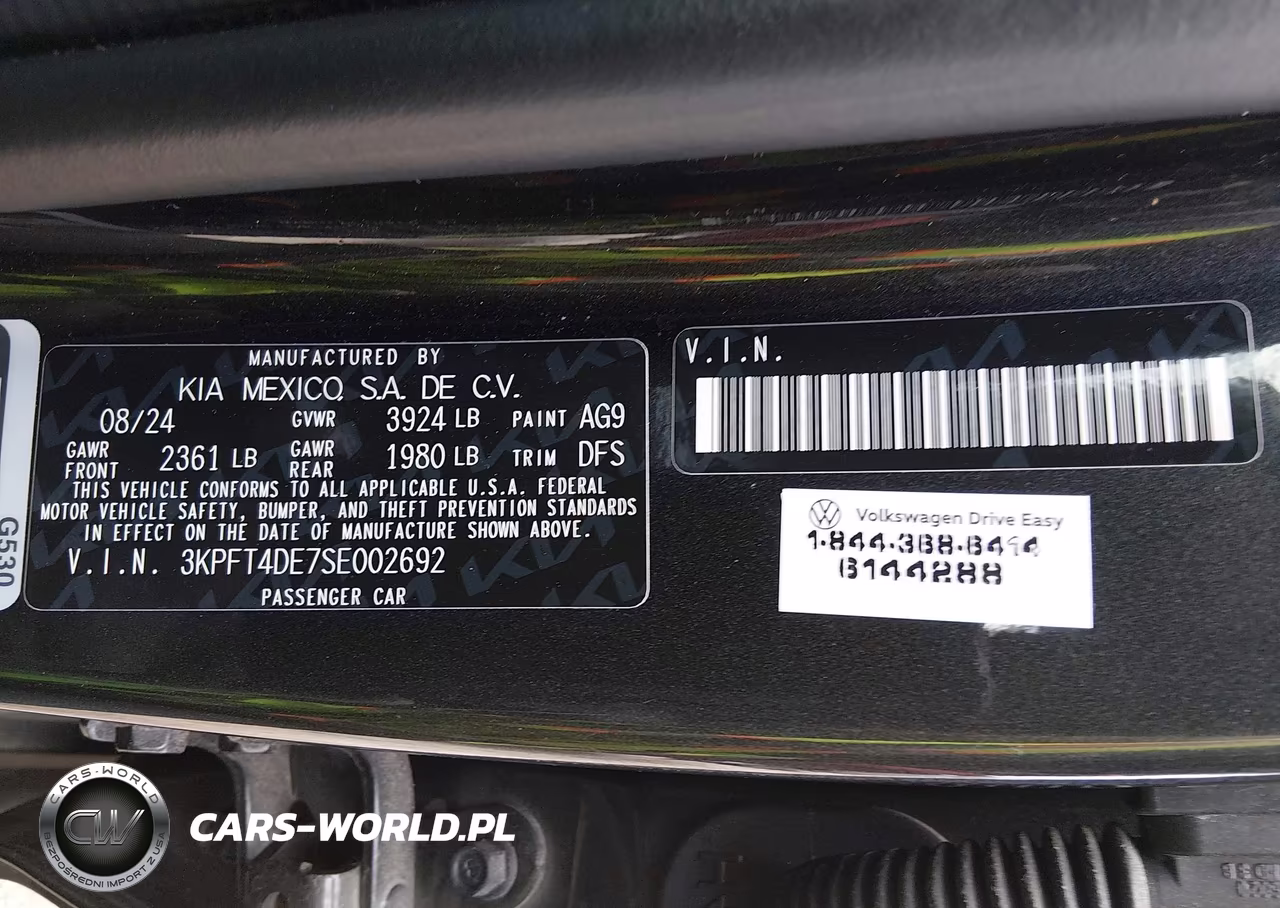 2025 Kia K4 Lx VIN:3KPFT4DE7SE002692 - 9