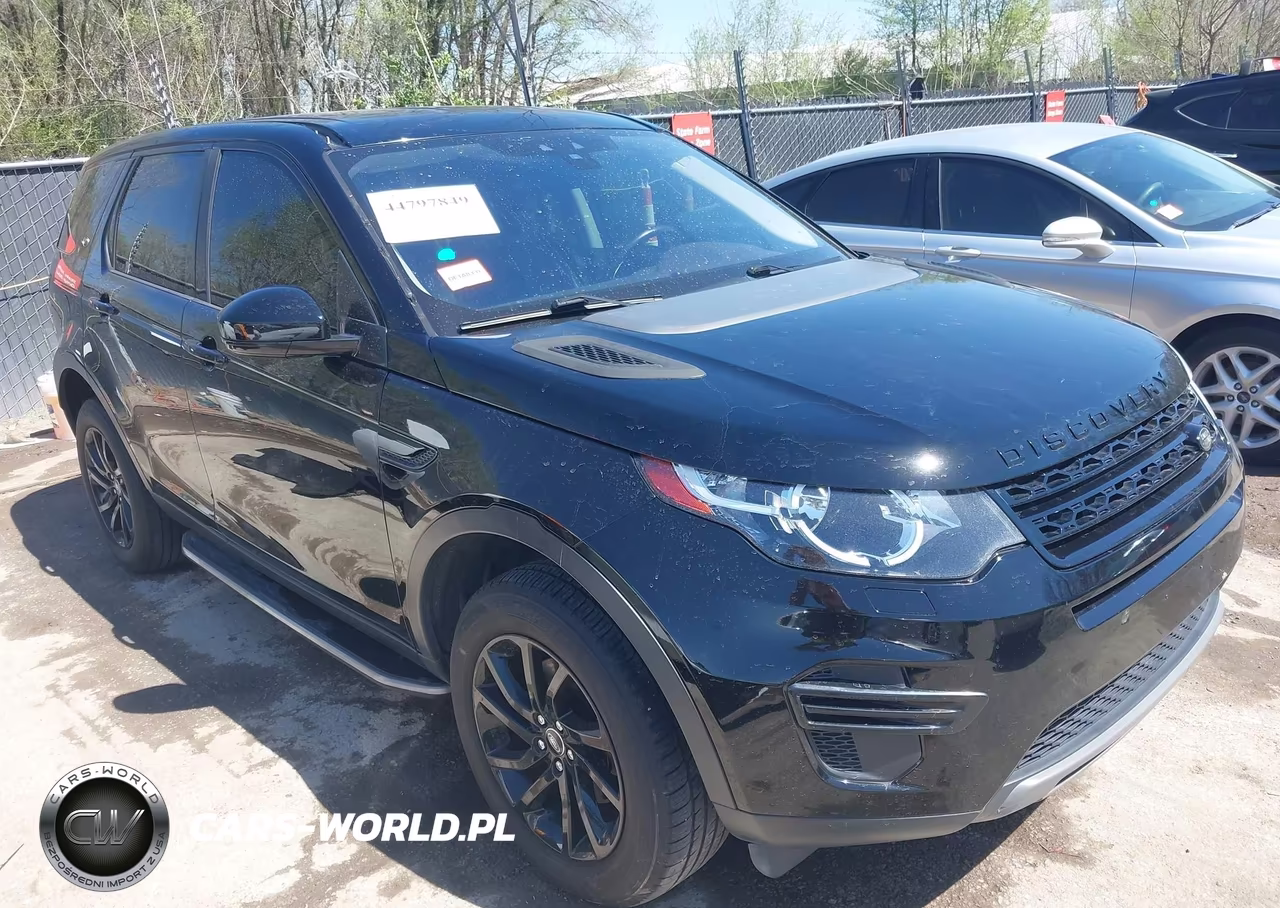 2017 Land Rover Discovery Sport Se