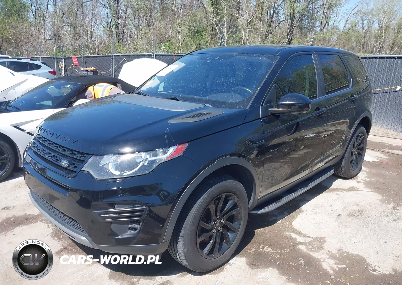 2017 Land Rover Discovery Sport Se VIN:SALCP2BG3HH664443 - 2