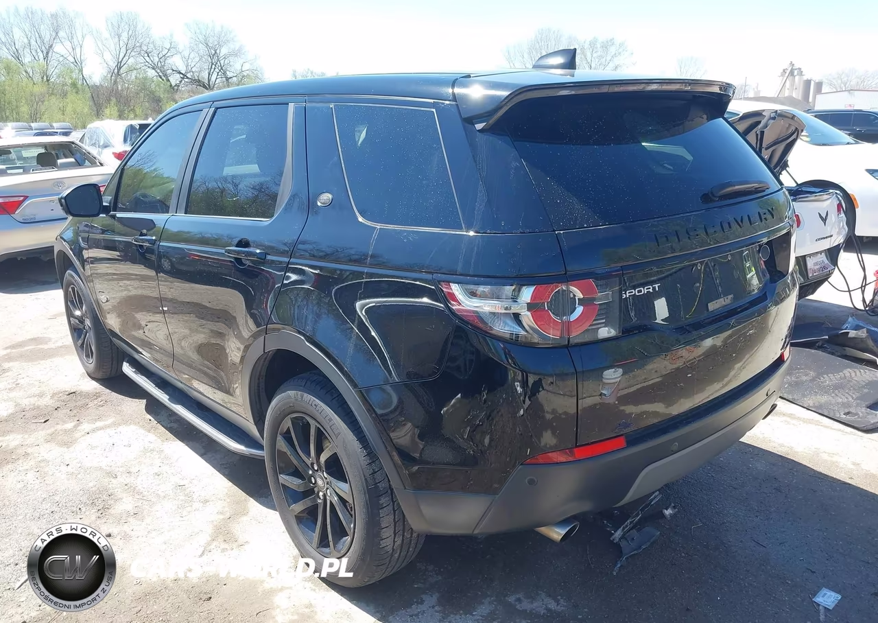 2017 Land Rover Discovery Sport Se VIN:SALCP2BG3HH664443 - 3