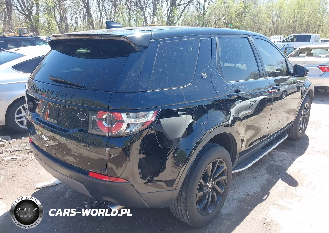 2017 Land Rover Discovery Sport Se VIN:SALCP2BG3HH664443 - 4