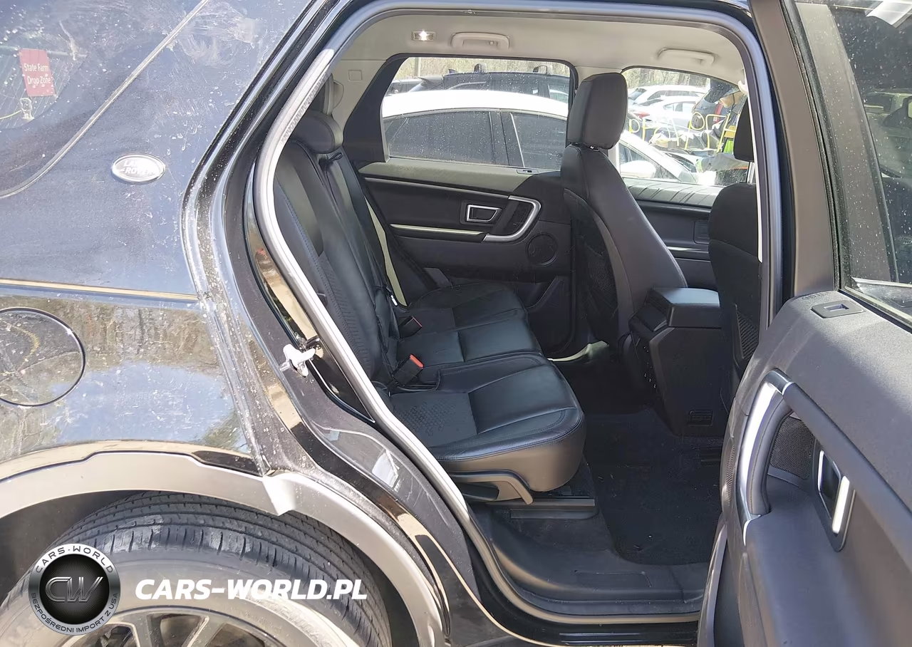 2017 Land Rover Discovery Sport Se VIN:SALCP2BG3HH664443 - 8