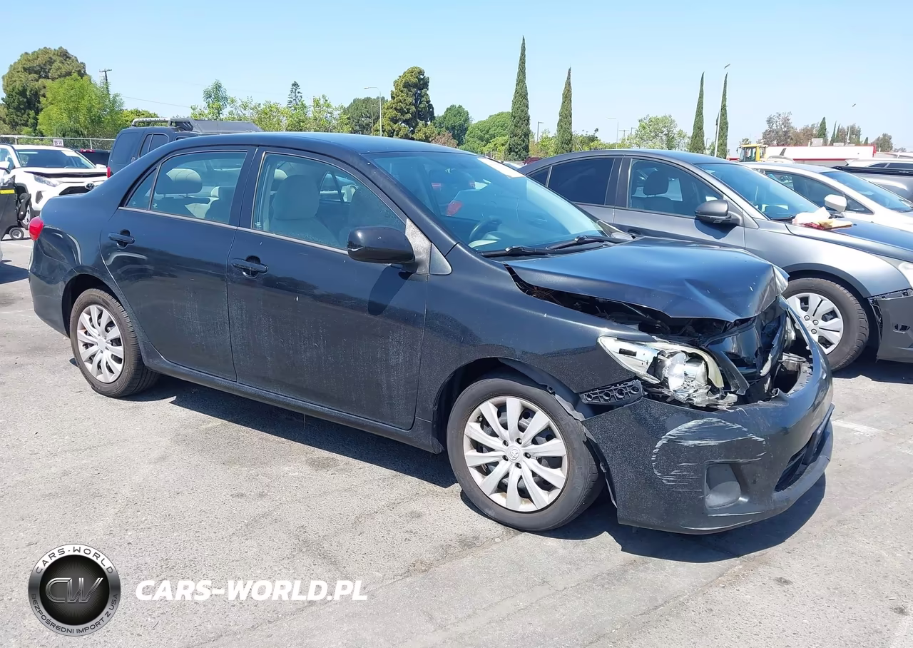 2012 Toyota Corolla Le