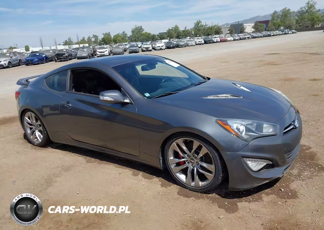 2015 Hyundai Genesis 3.8 Ultimate