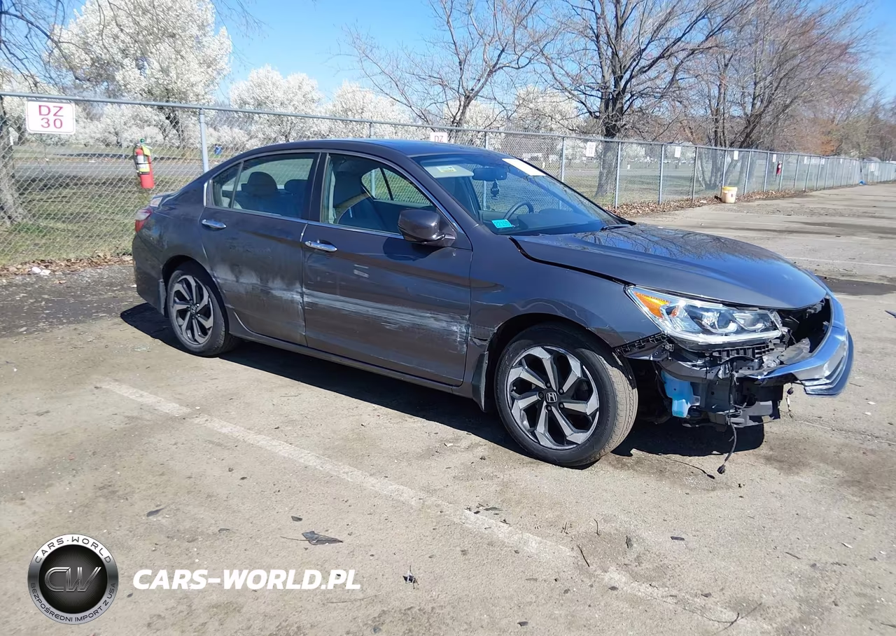 2016 Honda Accord Ex-L