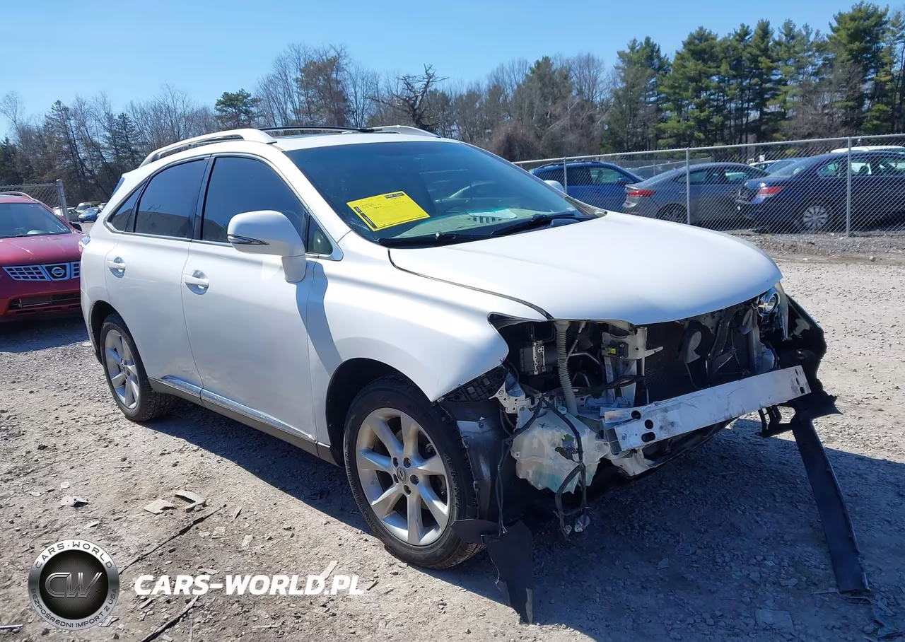 2010 Lexus Rx 350 – zdjęcie 1 z 17
