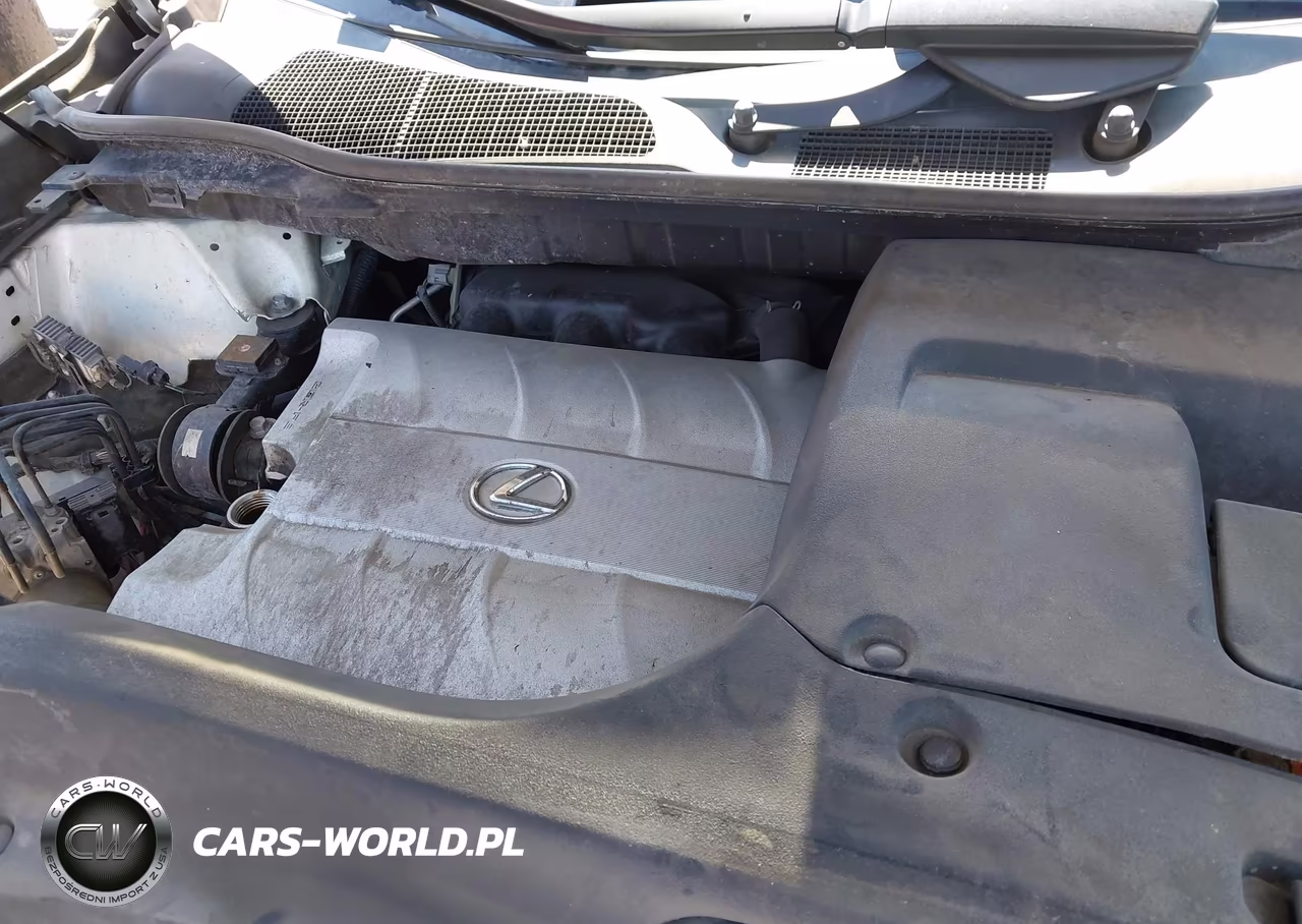 2010 Lexus Rx 350 VIN:2T2ZK1BAXAC035175 - 10