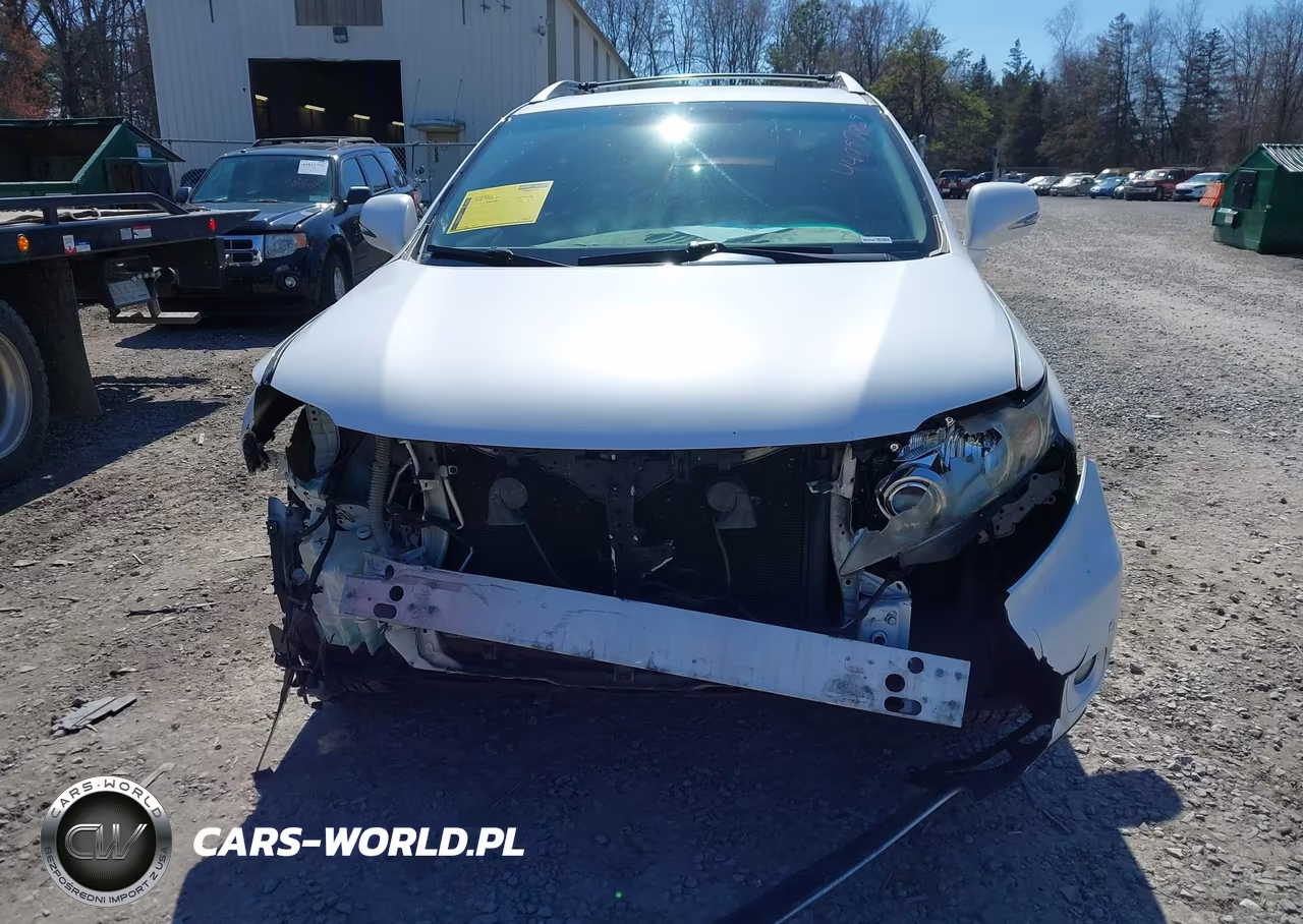 2010 Lexus Rx 350 VIN:2T2ZK1BAXAC035175 - 12