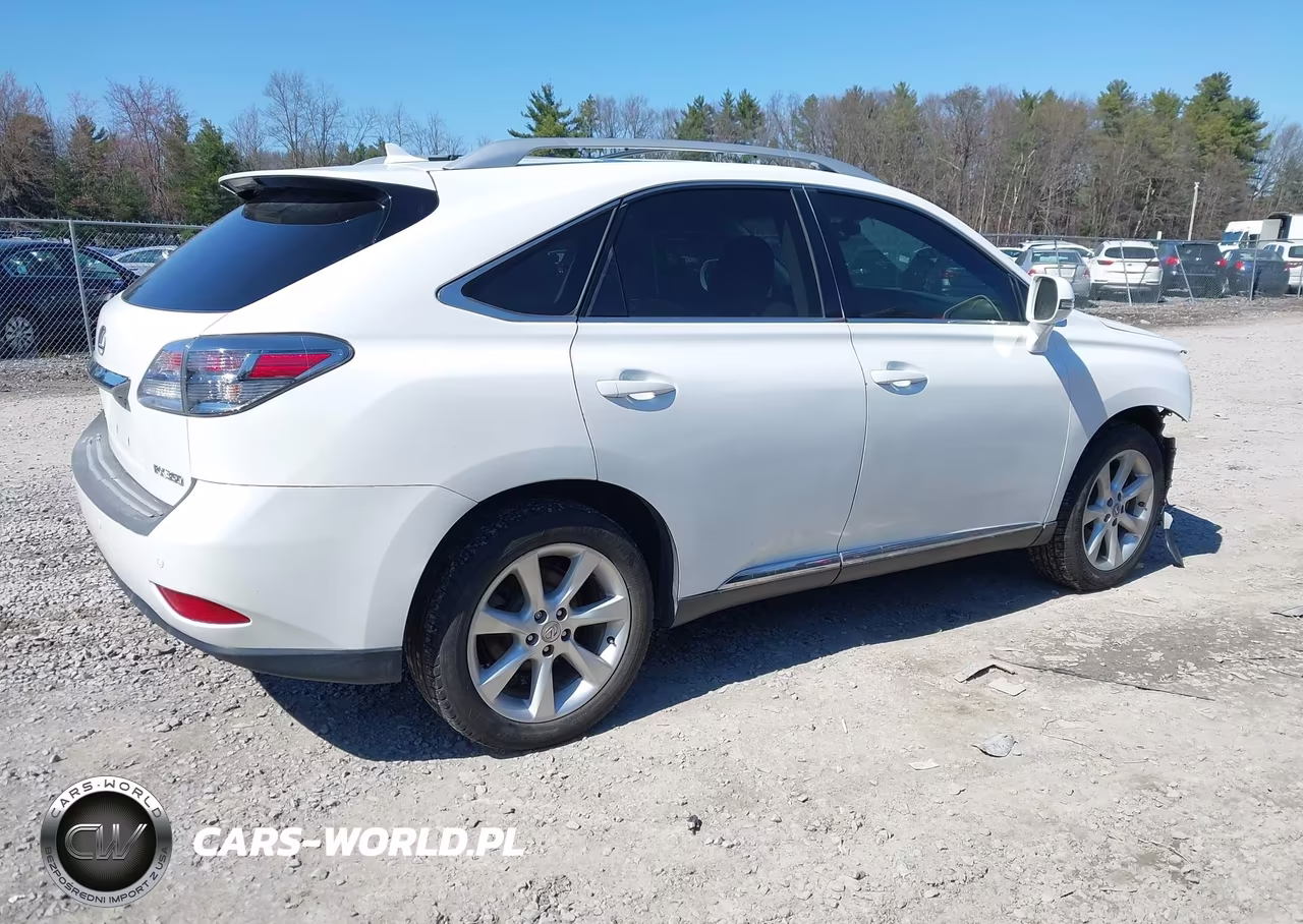 2010 Lexus Rx 350 VIN:2T2ZK1BAXAC035175 - 13