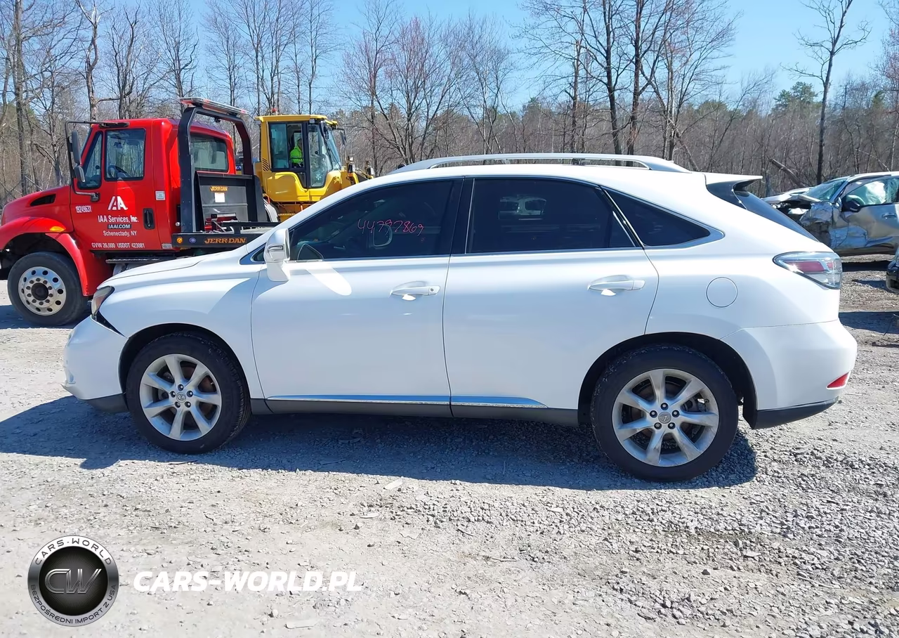 2010 Lexus Rx 350 VIN:2T2ZK1BAXAC035175 - 14