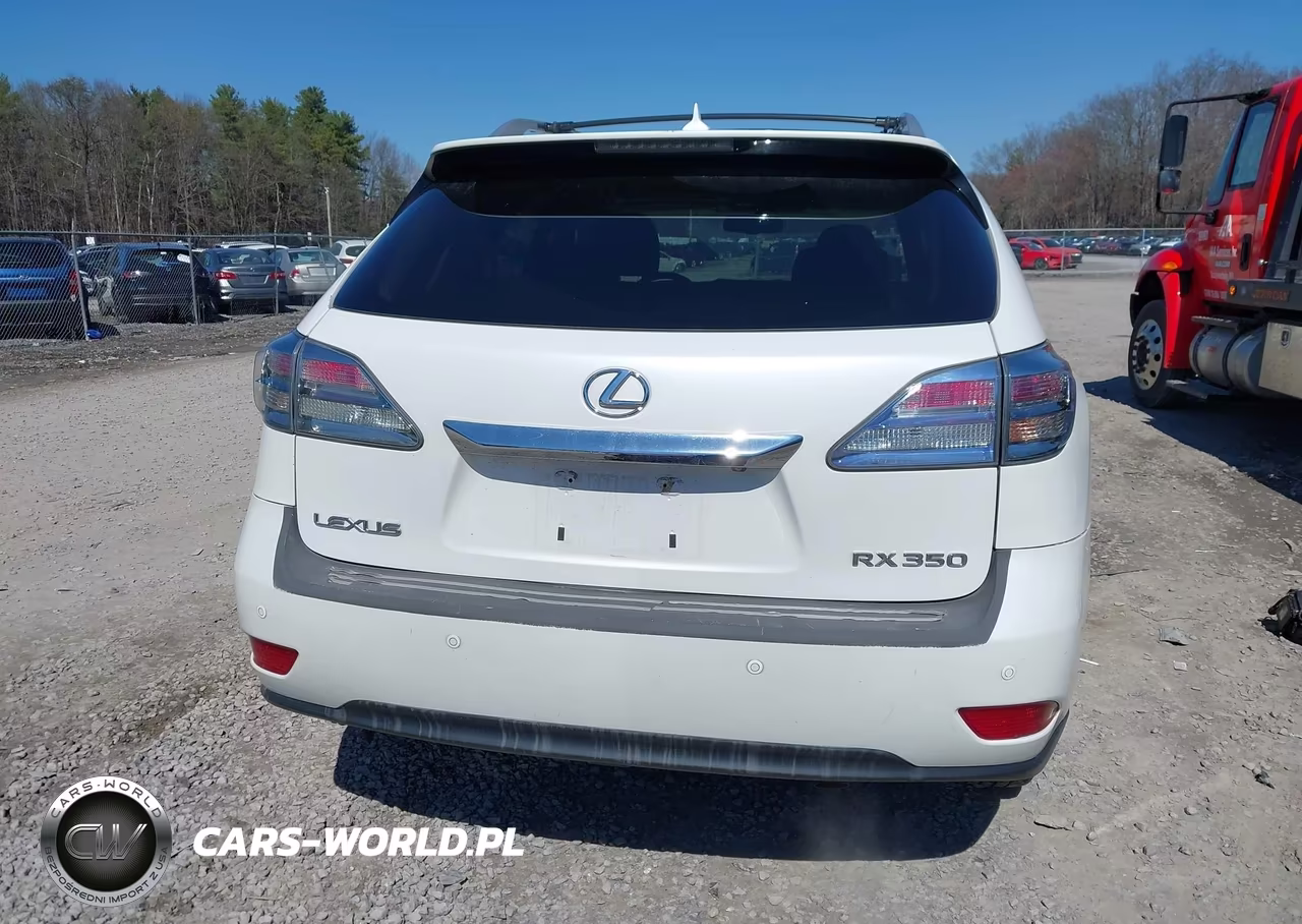 2010 Lexus Rx 350 VIN:2T2ZK1BAXAC035175 - 16