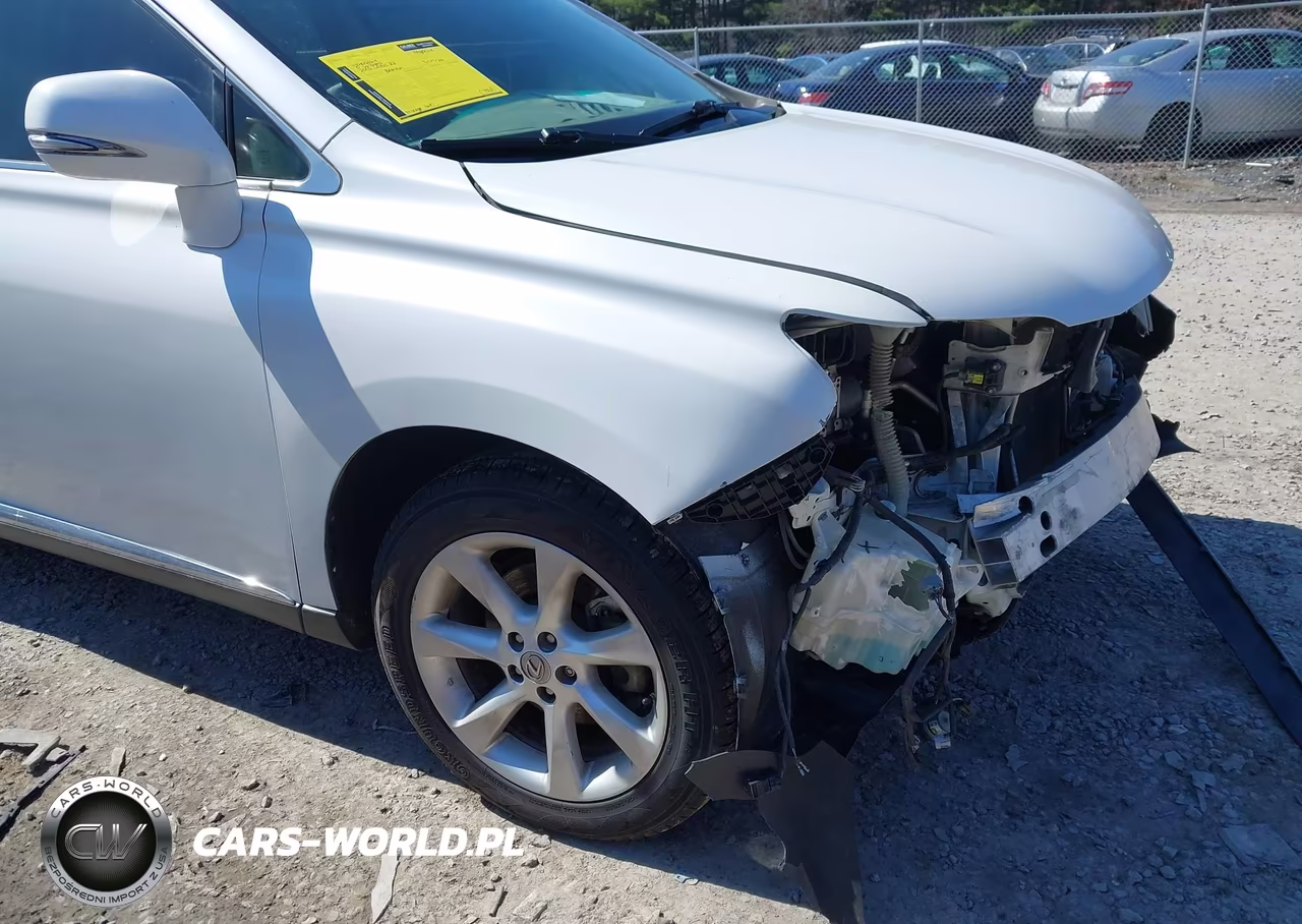 2010 Lexus Rx 350 VIN:2T2ZK1BAXAC035175 - 17