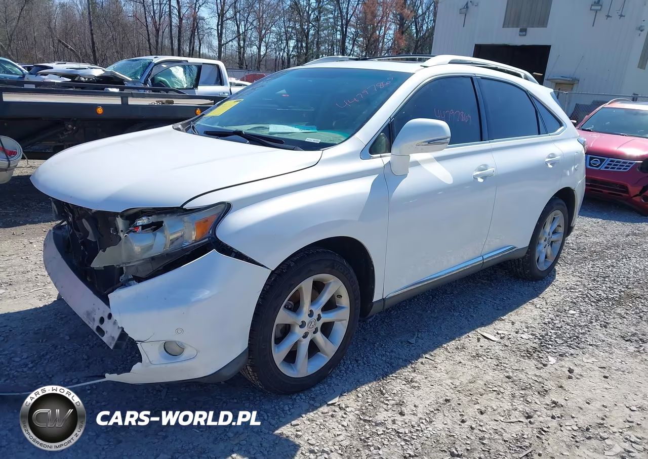 2010 Lexus Rx 350 VIN:2T2ZK1BAXAC035175 - 2
