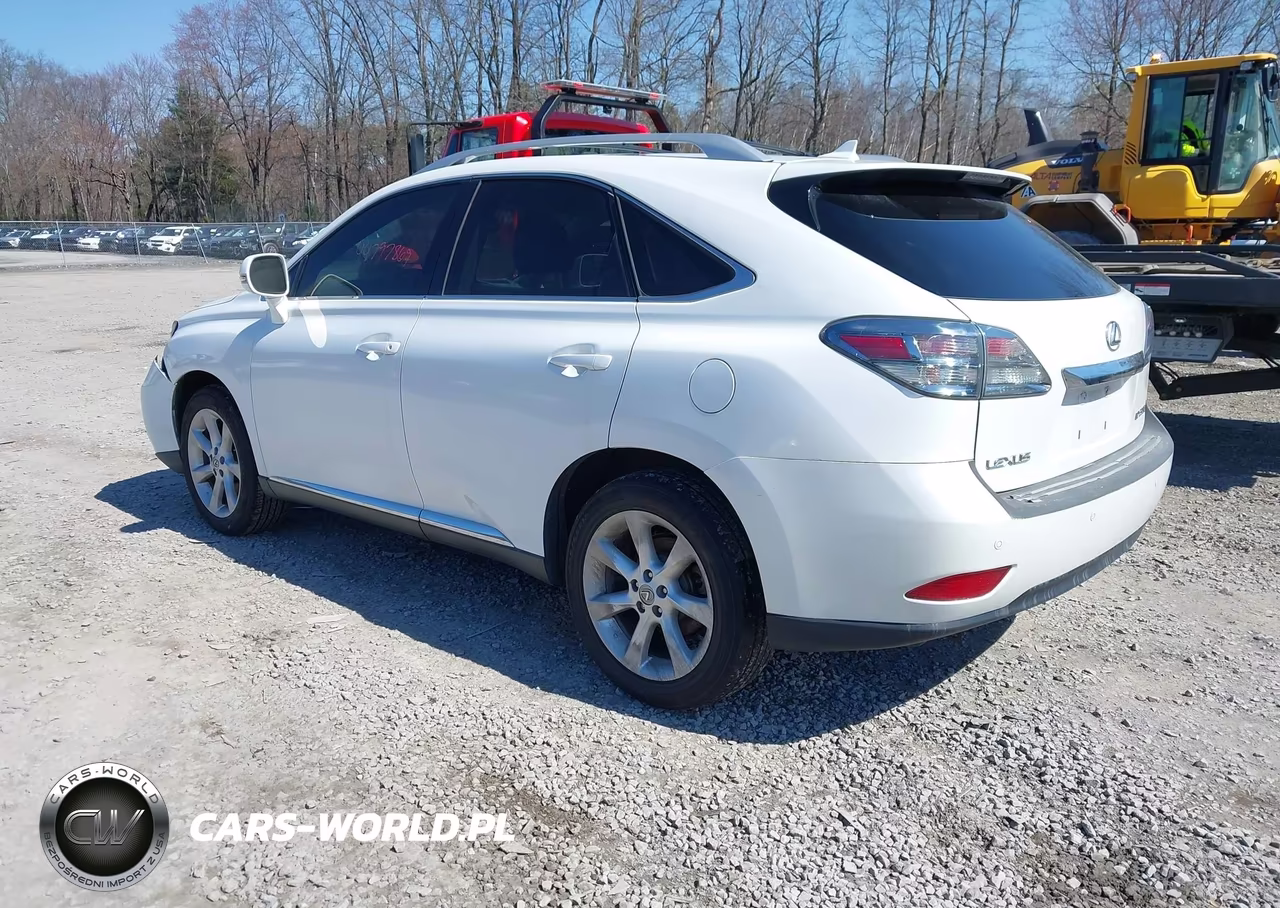 2010 Lexus Rx 350 VIN:2T2ZK1BAXAC035175 - 3