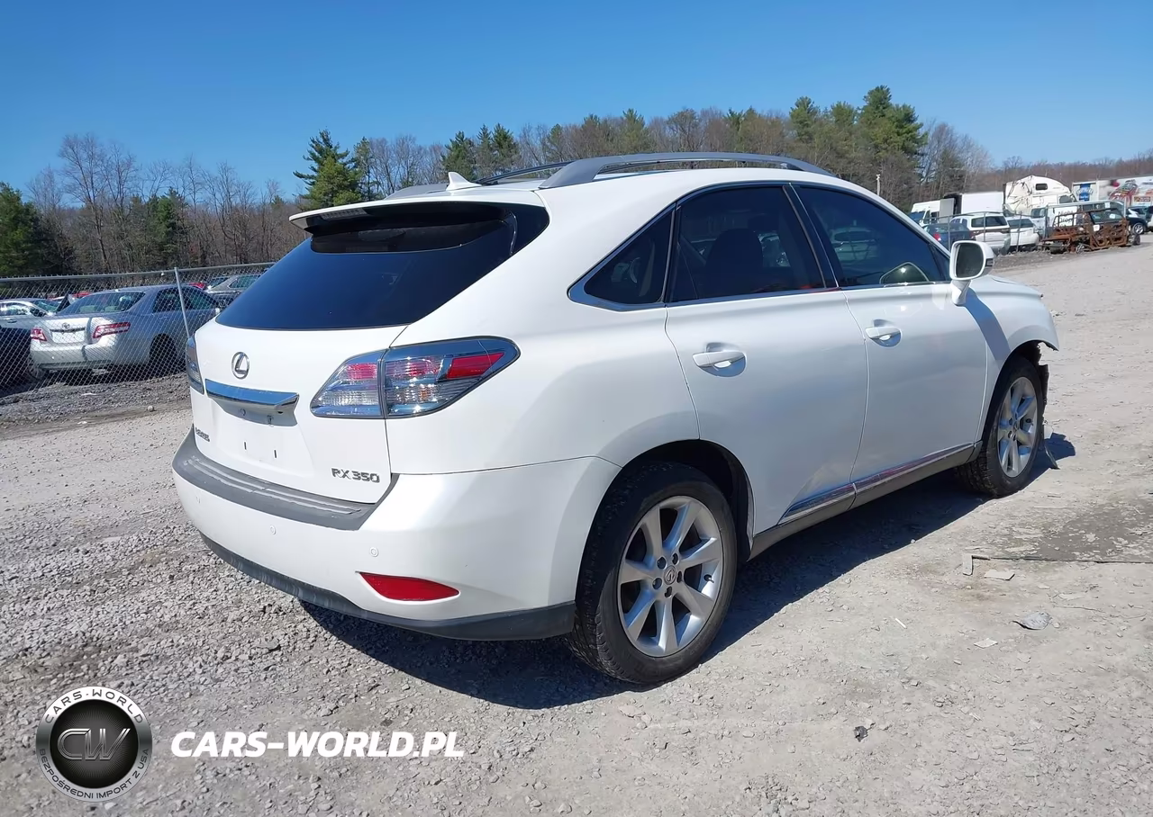 2010 Lexus Rx 350 VIN:2T2ZK1BAXAC035175 - 4