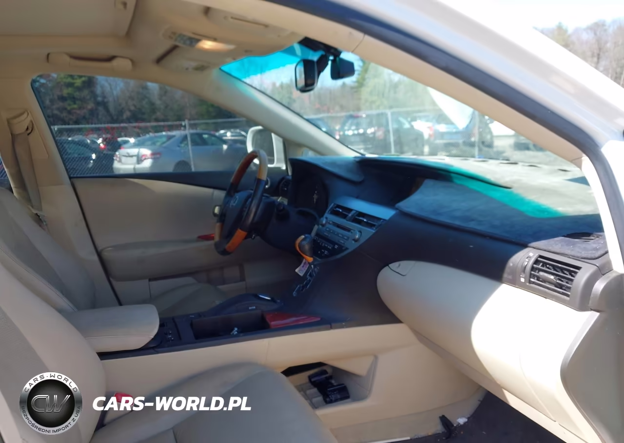 2010 Lexus Rx 350 VIN:2T2ZK1BAXAC035175 - 5