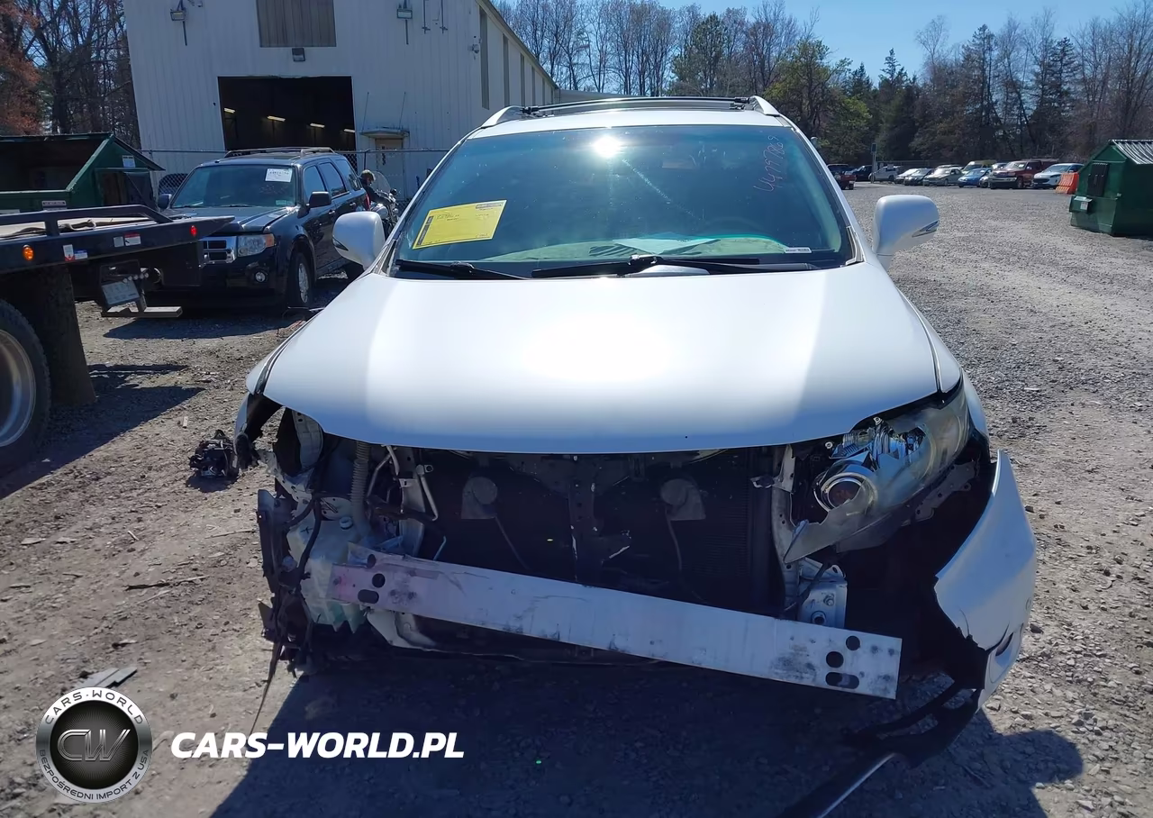 2010 Lexus Rx 350 VIN:2T2ZK1BAXAC035175 - 6