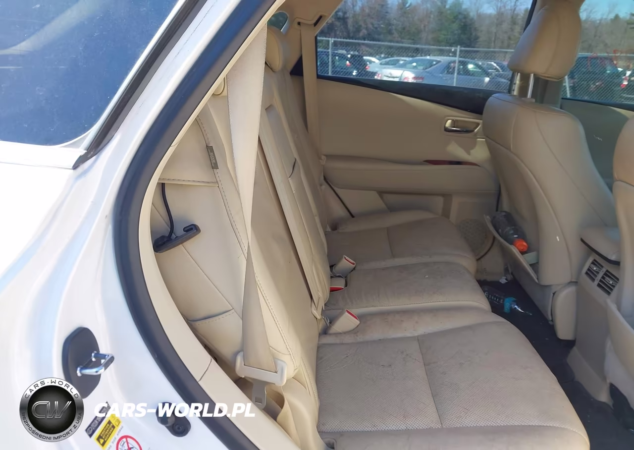 2010 Lexus Rx 350 VIN:2T2ZK1BAXAC035175 - 8