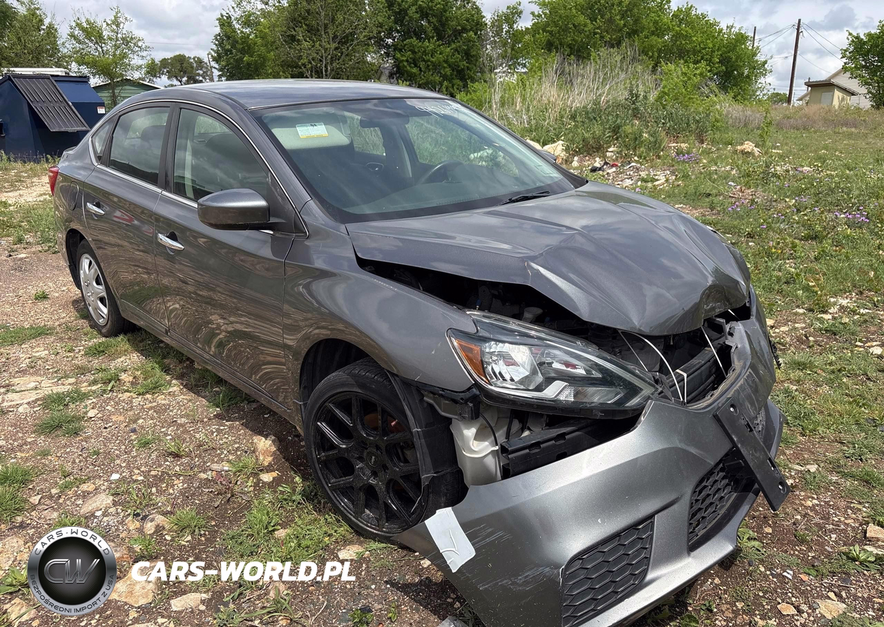 2016 Nissan Sentra Sv