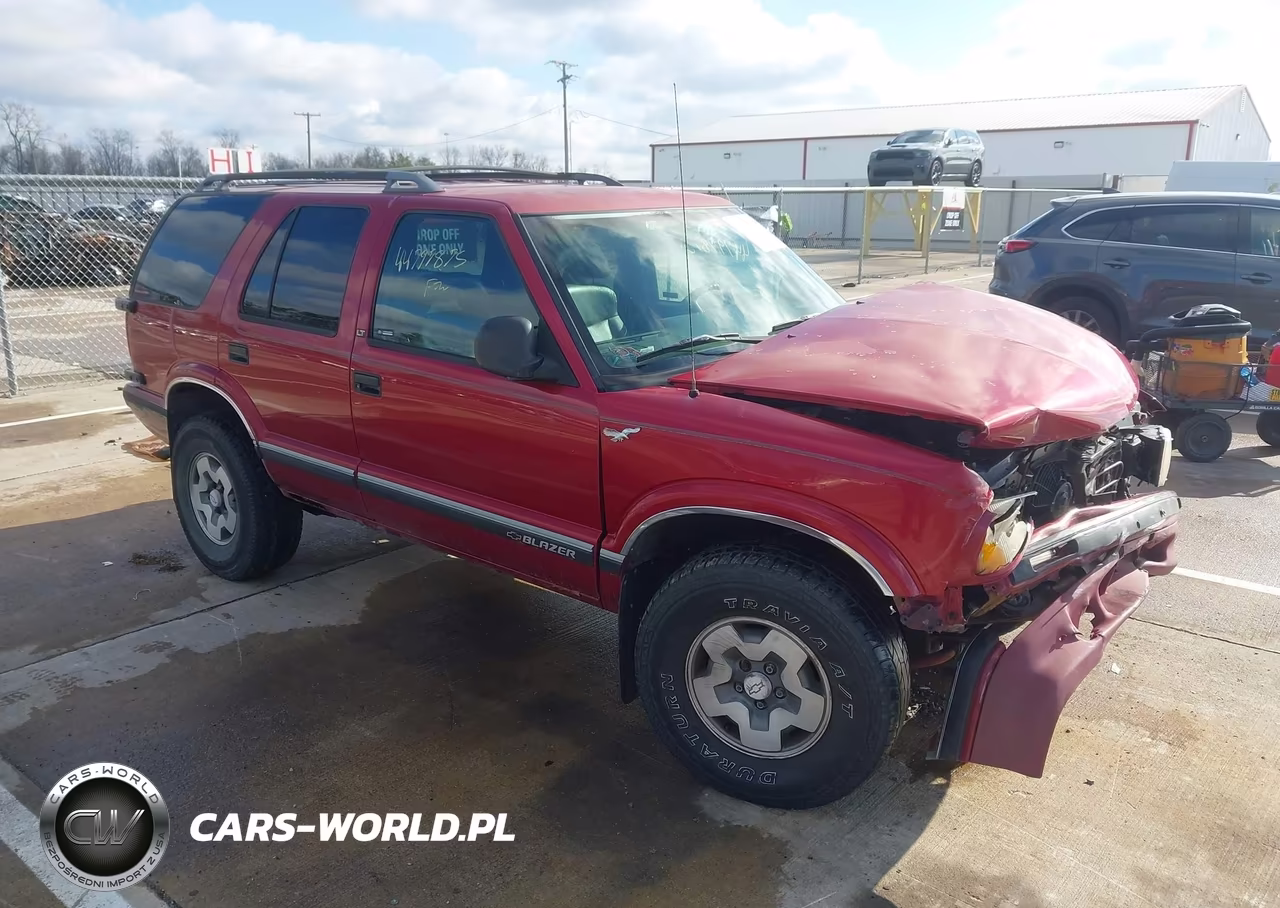 1997 Chevrolet Blazer Lt