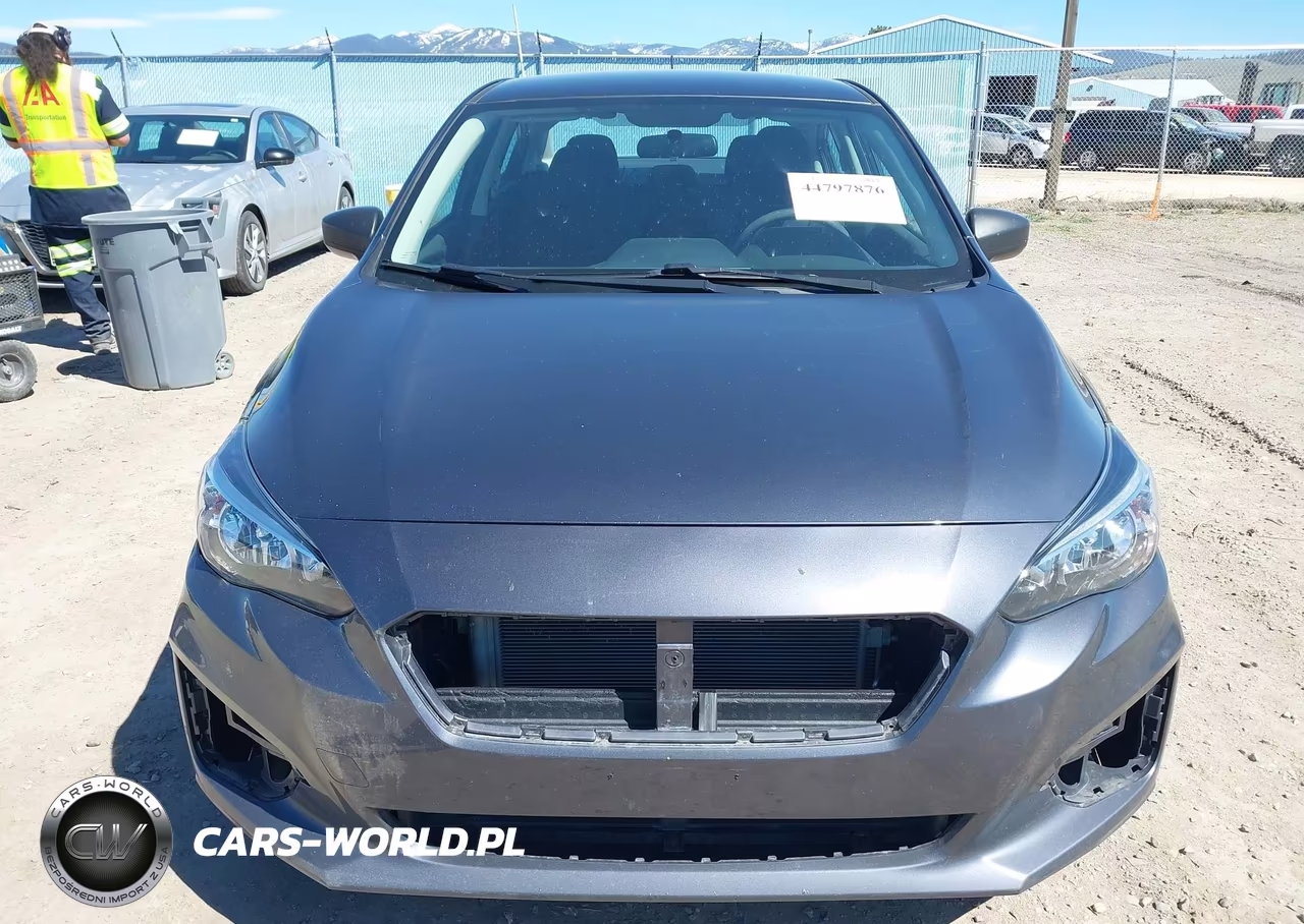 2017 Subaru Impreza 2.0I VIN:4S3GKAA62H3618559 - 13