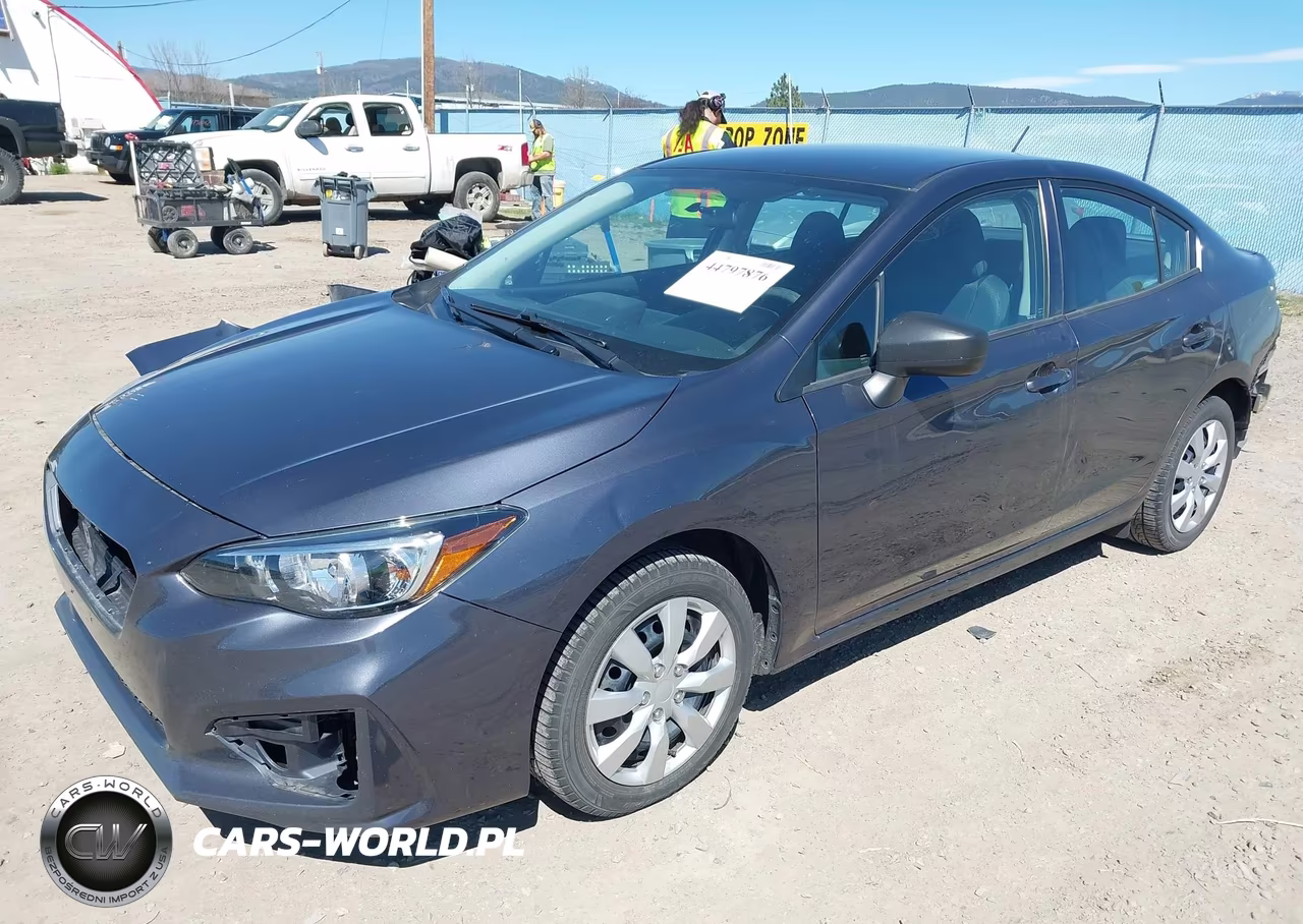 2017 Subaru Impreza 2.0I VIN:4S3GKAA62H3618559 - 2