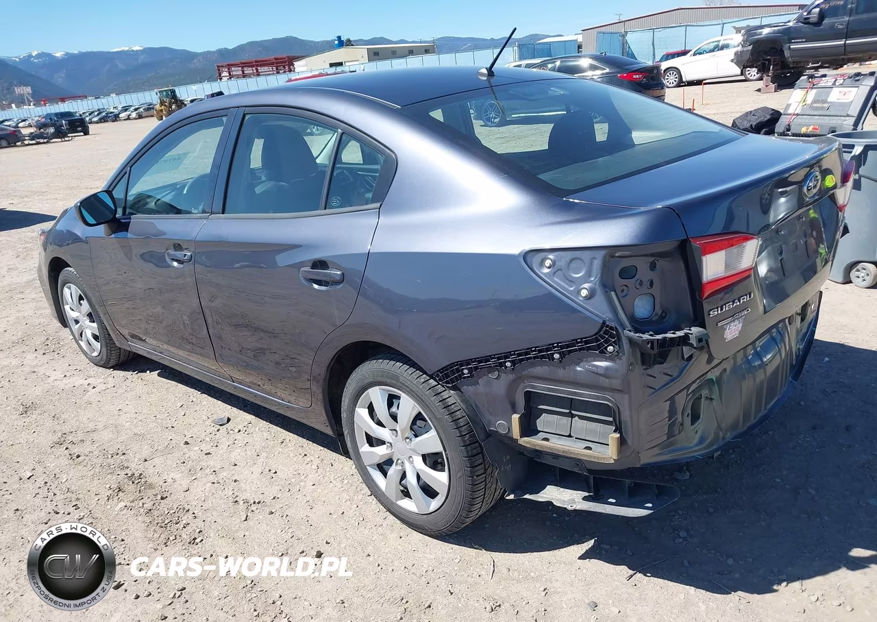 2017 Subaru Impreza 2.0I VIN:4S3GKAA62H3618559 - 3