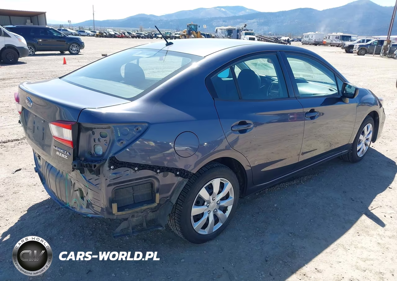 2017 Subaru Impreza 2.0I VIN:4S3GKAA62H3618559 - 4
