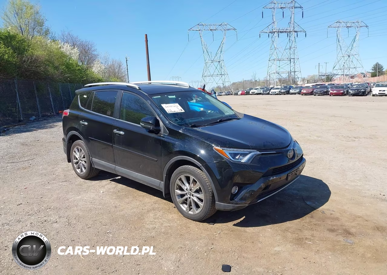 2016 Toyota Rav4 Limited