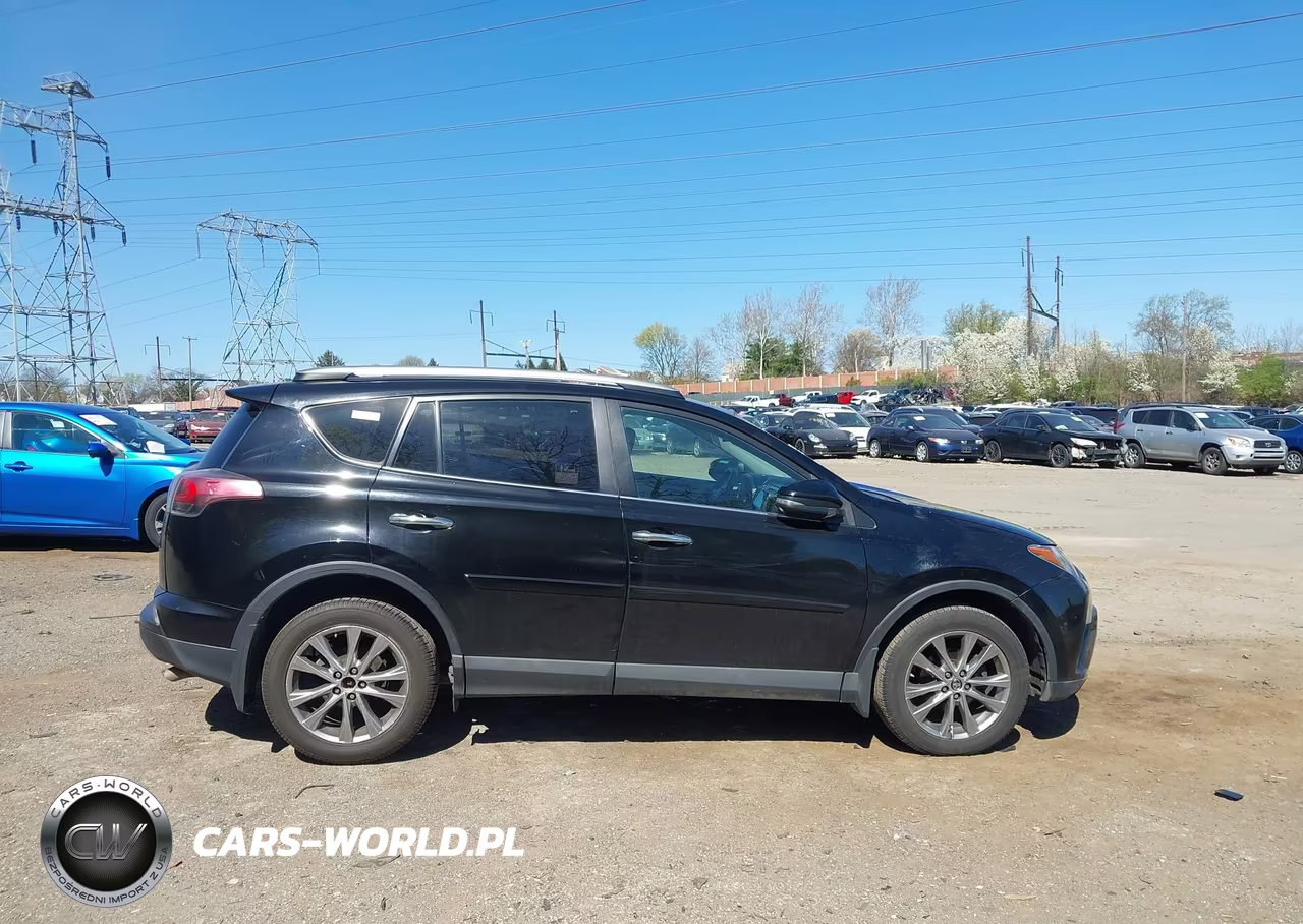 2016 Toyota Rav4 Limited VIN:2T3DFREV7GW483047 - 13