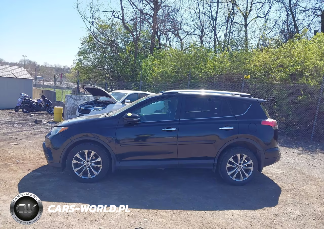 2016 Toyota Rav4 Limited VIN:2T3DFREV7GW483047 - 14