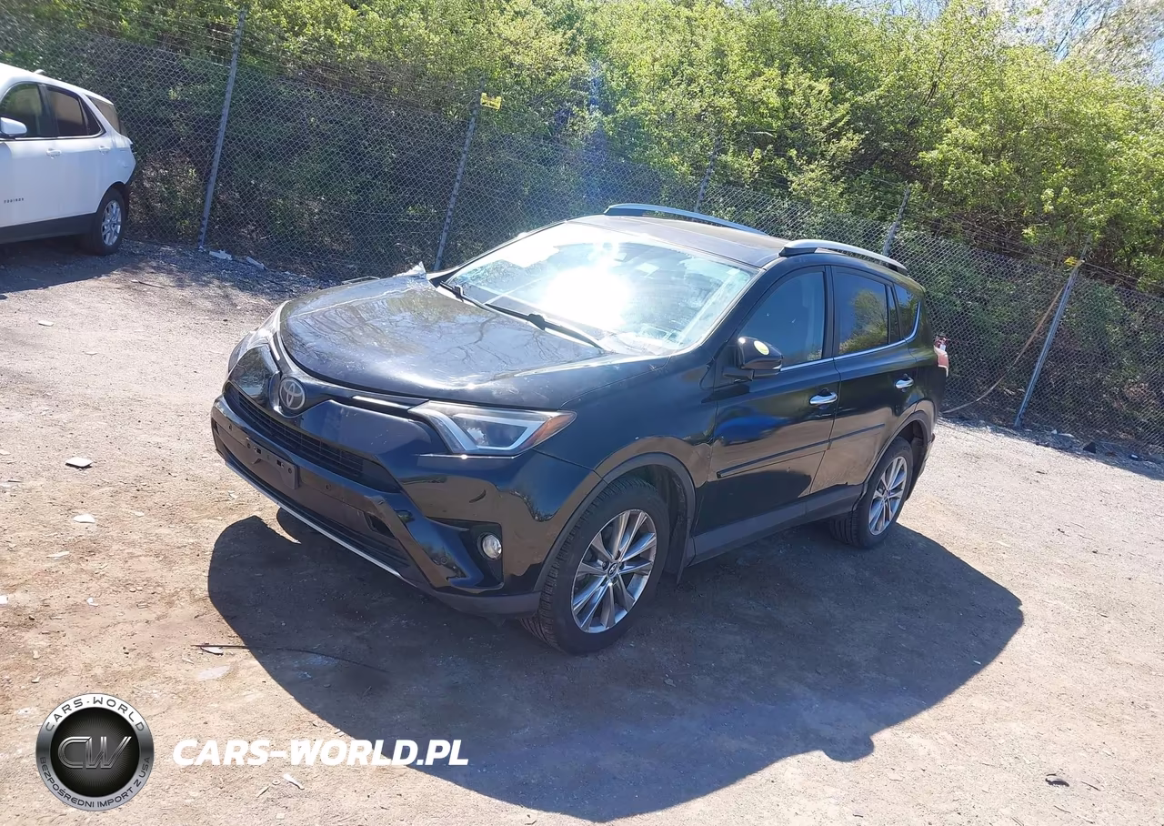 2016 Toyota Rav4 Limited VIN:2T3DFREV7GW483047 - 2