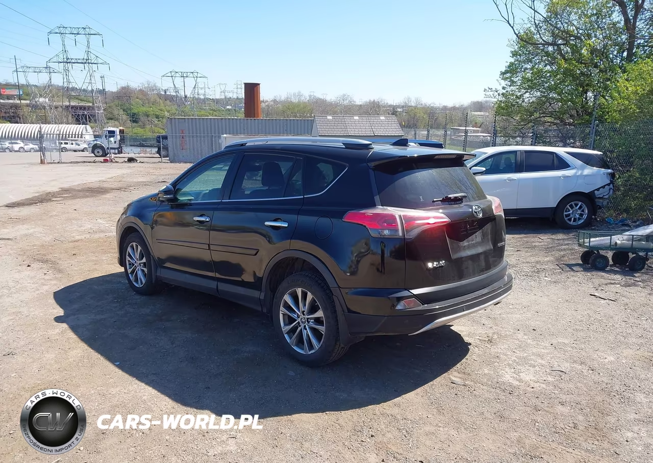 2016 Toyota Rav4 Limited VIN:2T3DFREV7GW483047 - 3