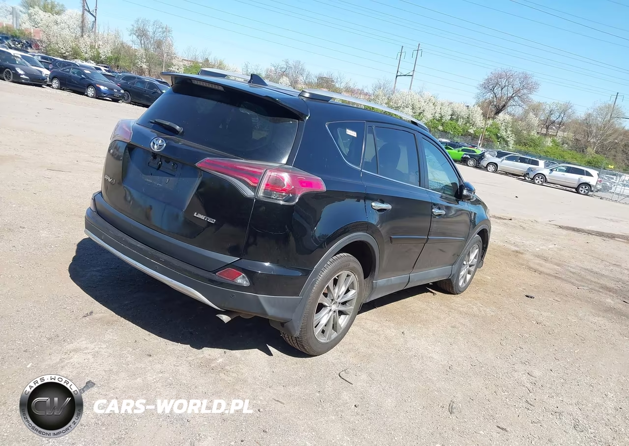 2016 Toyota Rav4 Limited VIN:2T3DFREV7GW483047 - 4