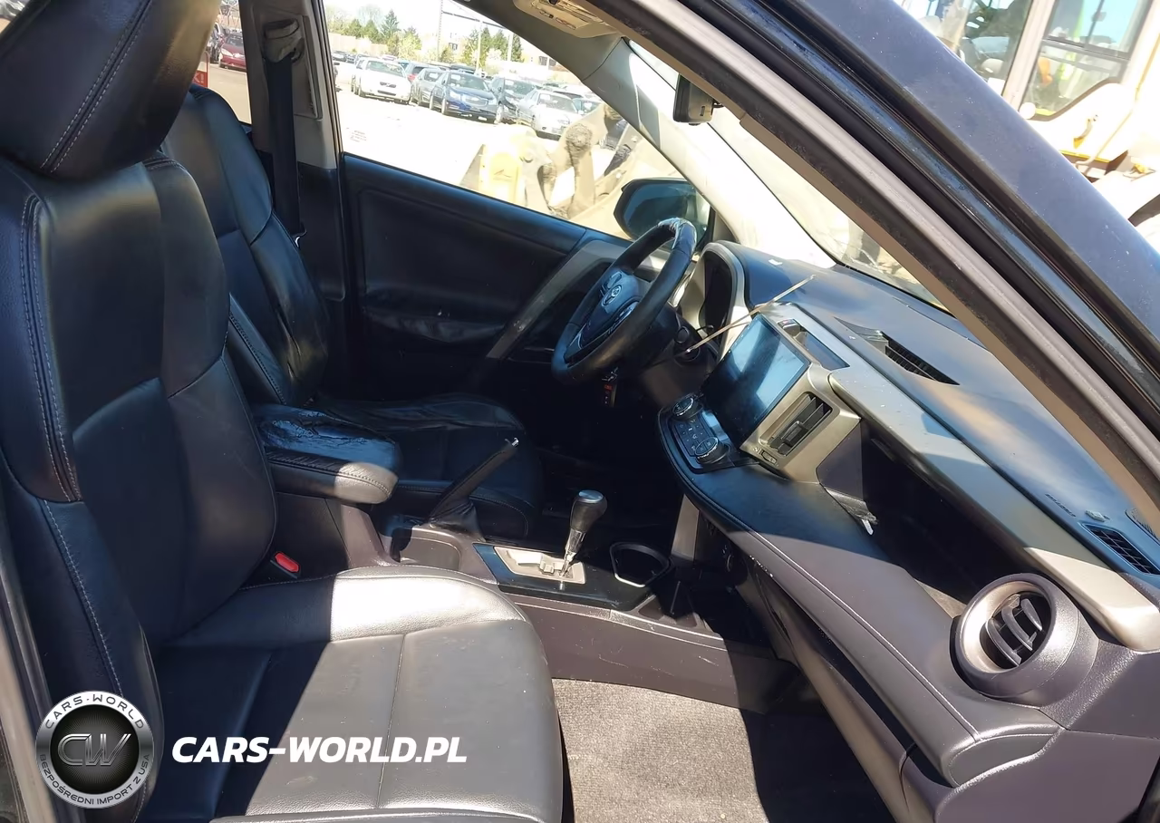 2016 Toyota Rav4 Limited VIN:2T3DFREV7GW483047 - 5