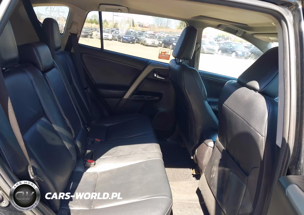 2016 Toyota Rav4 Limited VIN:2T3DFREV7GW483047 - 8