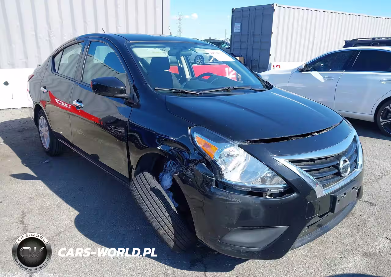 2018 Nissan Versa 1.6 Sv