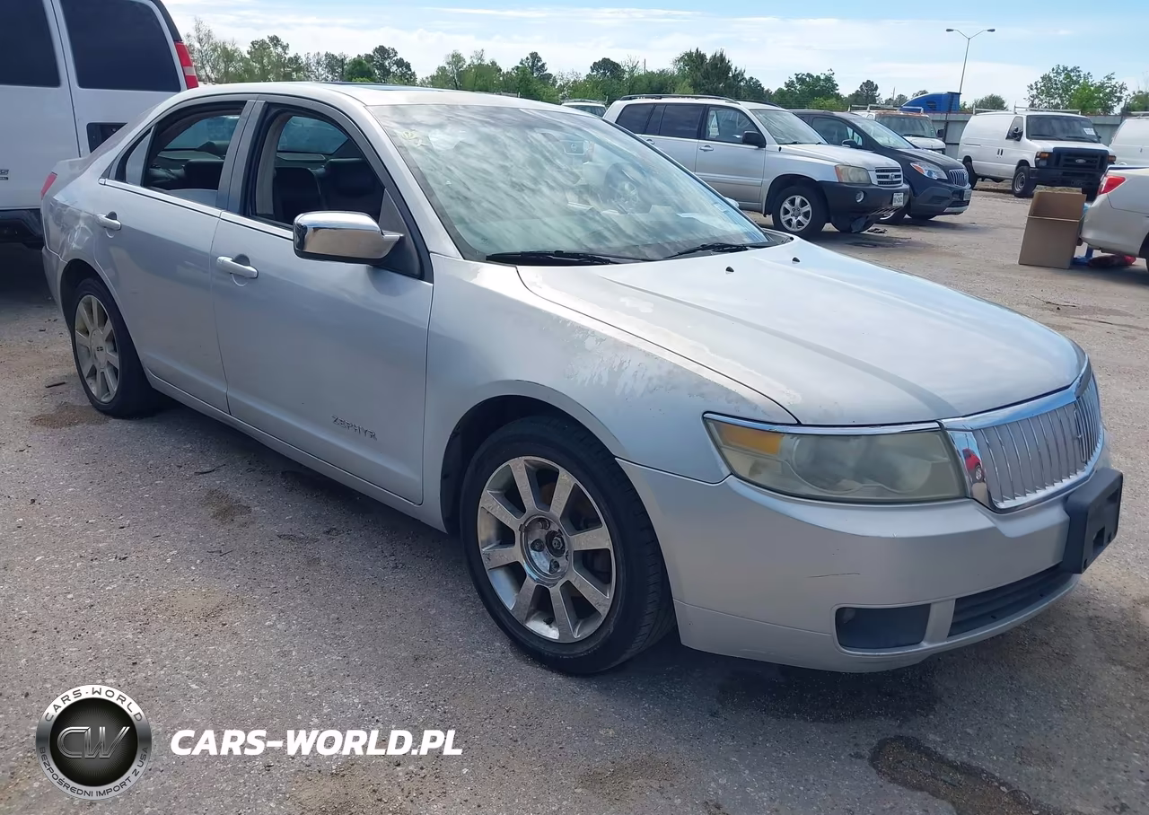2006 Lincoln Zephyr