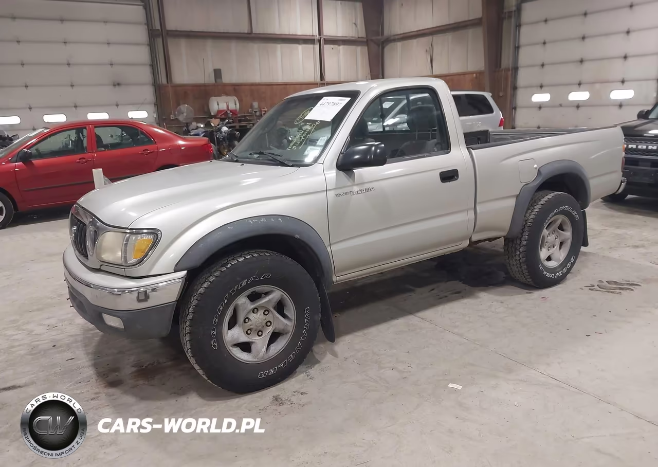 2001 Toyota Tacoma VIN:5TEPM62NX1Z818769 - 2